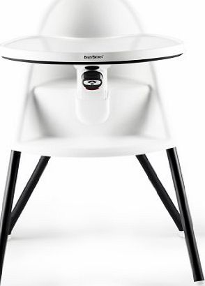 Compact Highchair Baby Bjorn white black [67021]